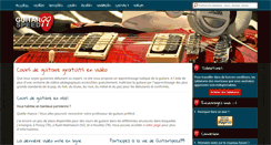 Desktop Screenshot of guitarspeed99.com